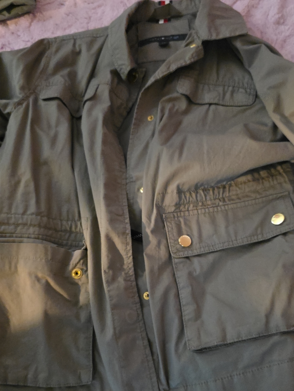 Woman's Olive Utility Field Jacket